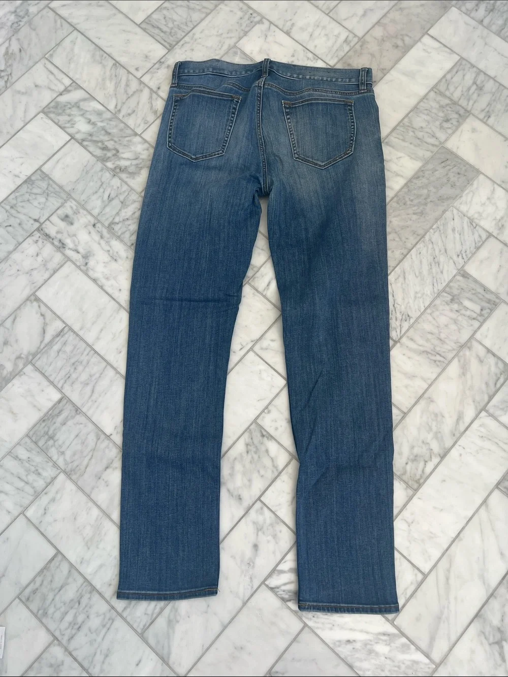 Banana Republic Men’s Medium Blue Straight Jeans